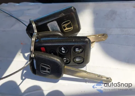 2008 Honda Odyssey Touring из США, поврежденный, VIN 5FNRL38938B044056